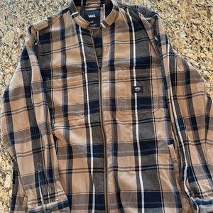 Vans Men’s Large zip up jacket lightweight